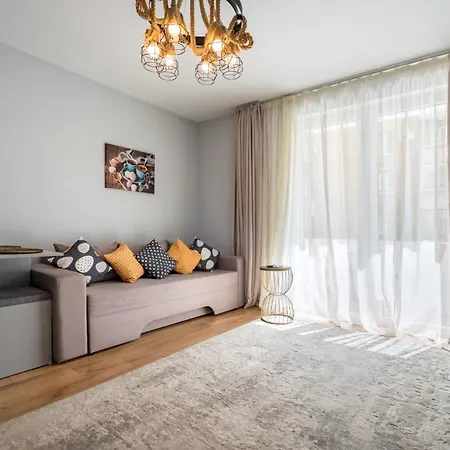 Апартаменты Turqoise 2bedroom *