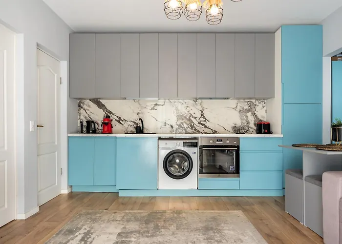 Turqoise 2bdr * Bukarest