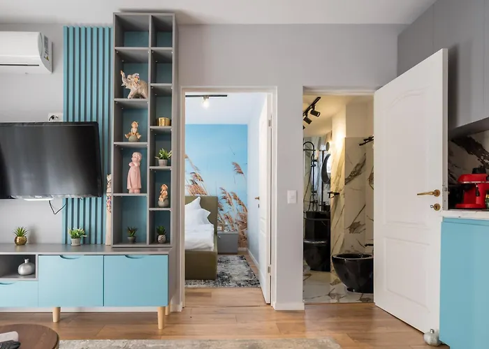 Apartment Turqoise 2bdr *