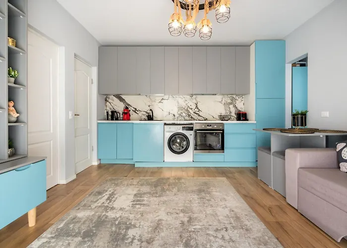 Apartman Turqoise 2bdr Bukarest