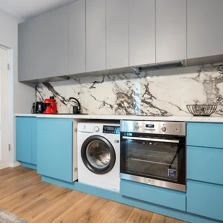 Apartament Turqoise 2bdr