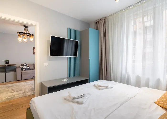 Turqoise 2bdr Apartament Bucureşti