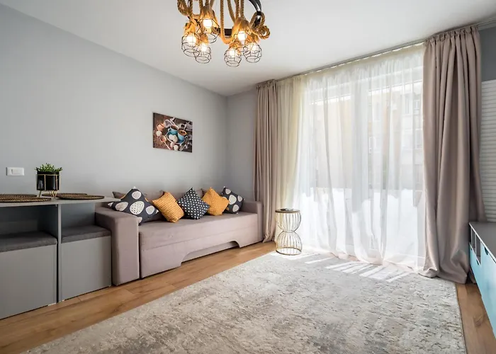 Apartament Turqoise 2bdr *