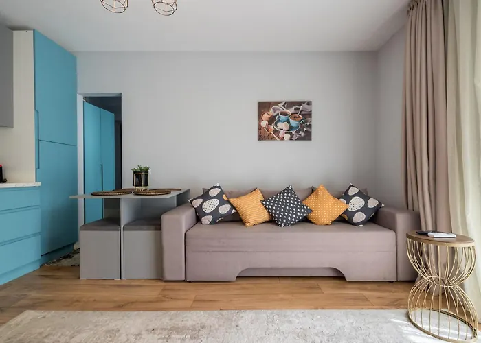 Apartament Turqoise 2bdr *