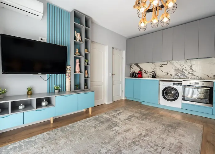 Turqoise 2bdr Apartament *