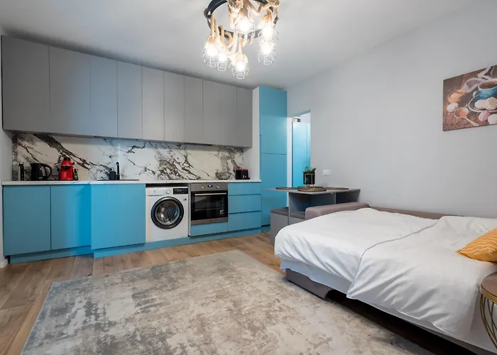 Turqoise 2bdr Apartament Bucureşti