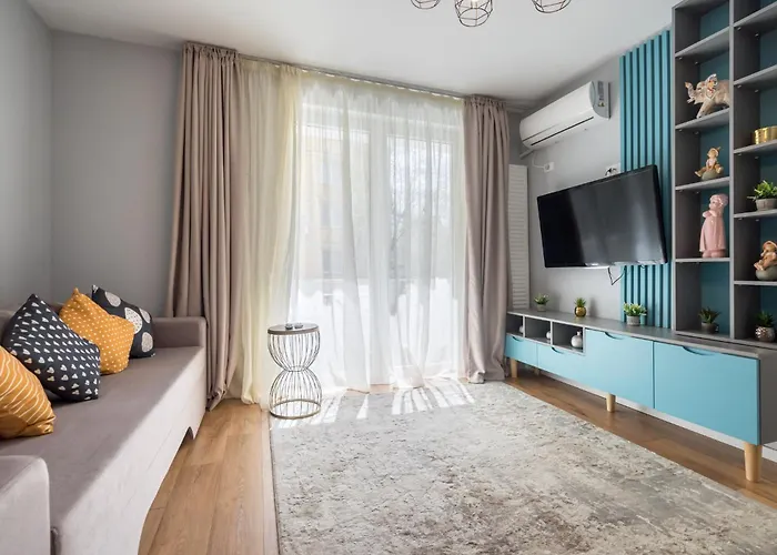 Turqoise 2bdr Apartament *