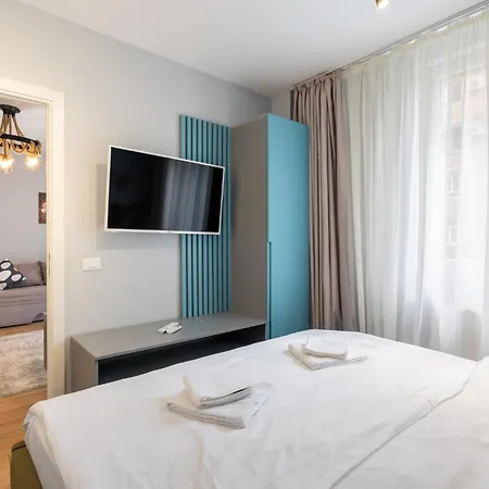 Turqoise 2bedroom Apartament Bukareszt
