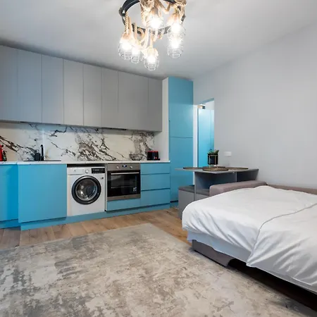 Turqoise 2bedroom Apartament Bukareszt