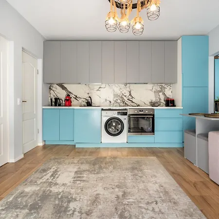 Appartamento Turqoise 2bdr Bucarest